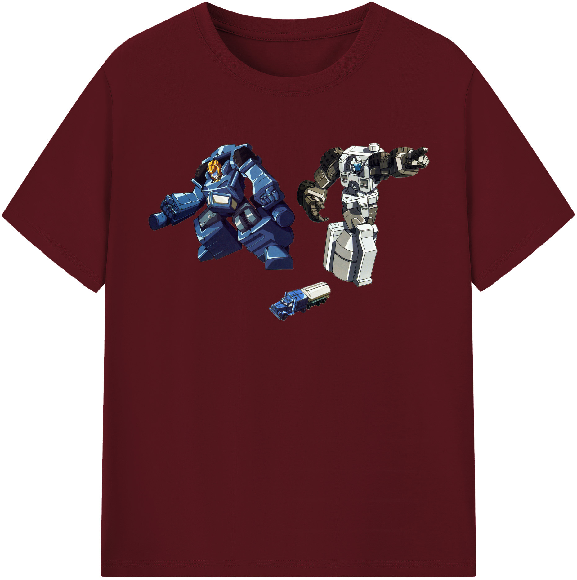 （画像用）  綿100％半袖Tシャツ（フロントプリント）